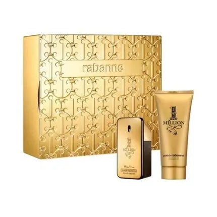 Paco Rabanne 1 Million Gift Box Eau De Toilette 50ml Shower Gel 100ml Paco Rabanne