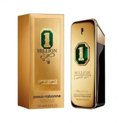 Paco Rabanne 1 Million Golden Oud Parfum INTENSE for Men 100ml Paco Rabanne