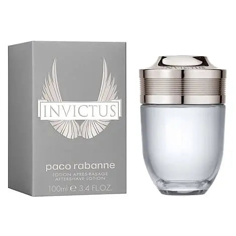 Paco Rabanne Invictus Aftershave Lotion 100ml Paco Rabanne