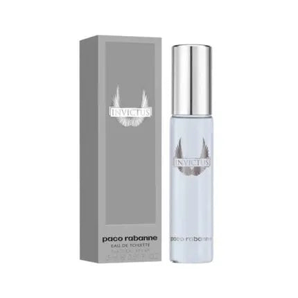 Paco Rabanne Invictus Eau de Toilette Eau de toilette  15ml Men's Travel Fragrance Spray Paco Rabanne