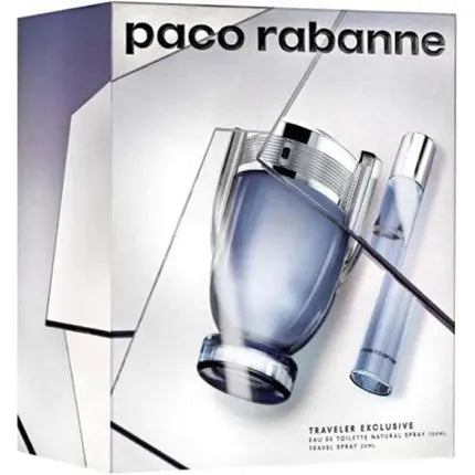 Paco Rabanne Invictus Gift Set 100ml + 20ml Eau De Toilette Paco Rabanne