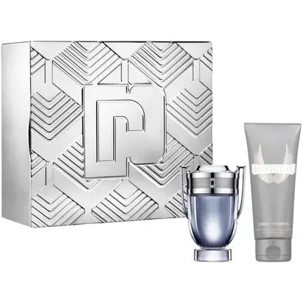 Paco Rabanne Invictus Set 2PC 100ml Eau de toilette  Spray and 100ml Shampoo Paco Rabanne