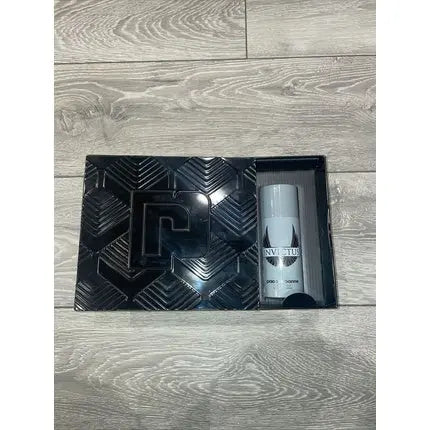 Paco Rabanne Invictus Victory Gift Set  - 100ml Eau de Parfum And 150ml Deodorant Spray Paco Rabanne