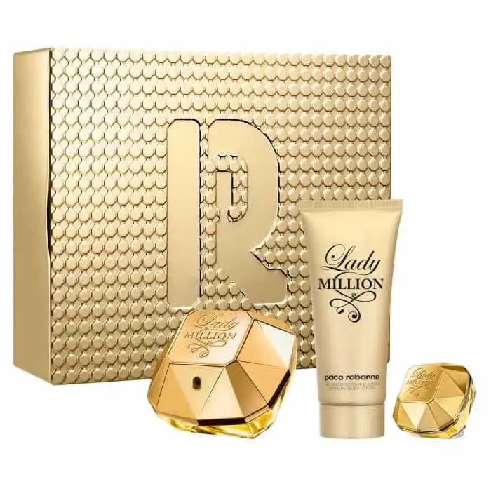 Paco Rabanne Lady Million Eau de Parfum spray 80ml Sets Paco Rabanne