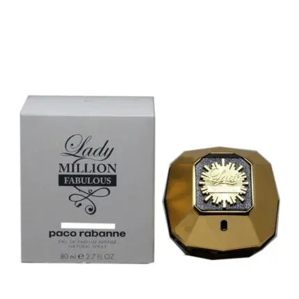 Paco Rabanne Lady Million Fabulous Eau de Parfum Intense Spray 80ml 2.7oz Paco Rabanne