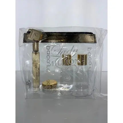 Paco Rabanne Lady Million For Women 5 Piece Set Paco Rabanne