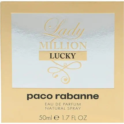 Paco Rabanne Lady Million Lucky Eau De Parfum 50ml Paco Rabanne