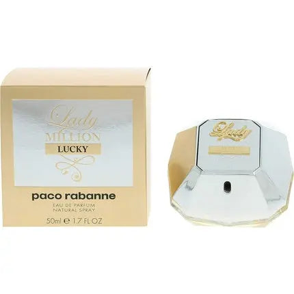 Paco Rabanne Lady Million Lucky Eau De Parfum 50ml Paco Rabanne