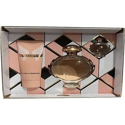 Paco Rabanne Olympea Coffret Eau De Parfum 80ml + Body Lotion 100ml + 6ml Dau De Parfum Paco Rabanne