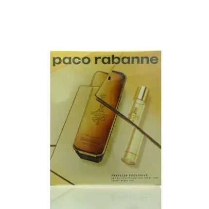 Paco Rabanne One 1 Million Set Eau de Toilette 100ml + Eau de toilette  20ml - Brand New Paco Rabanne