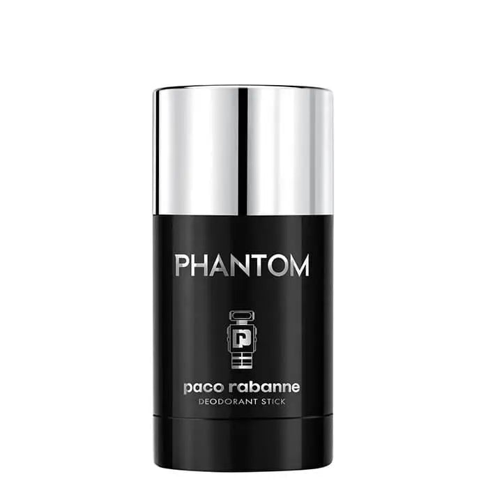 Paco Rabanne Phantom Deodorant Stick 75g Black Paco Rabanne