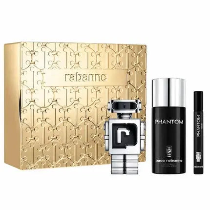 Paco Rabanne Phantom Eau De Toilette Gift Set - 50ml Paco Rabanne