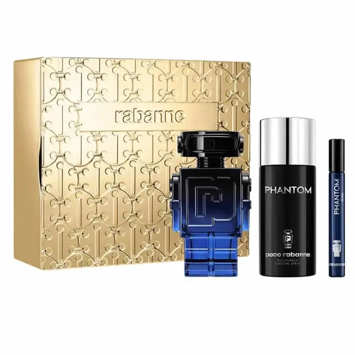 Paco Rabanne Phantom Intense Eau De Parfum Spray 100 Ml