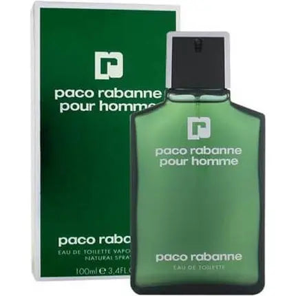 Paco Rabanne Pour Homme - Eau De Toilette 100ml for men Paco Rabanne