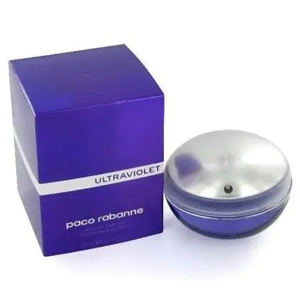 Paco Rabanne Ultraviolet Eau de Parfum Spray 80ml Paco Rabanne