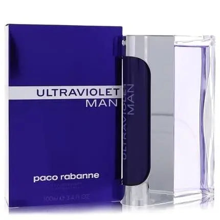 Paco Rabanne Ultraviolet Homme Eau de Toilette Spray 100ml Paco Rabanne