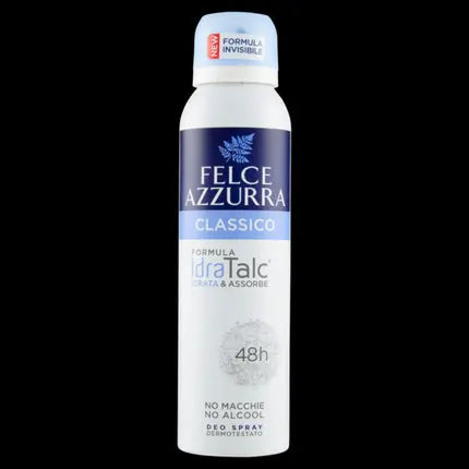 Paglieri Felce Azzurra Deo Spray Original 150ml Invisible Paglieri