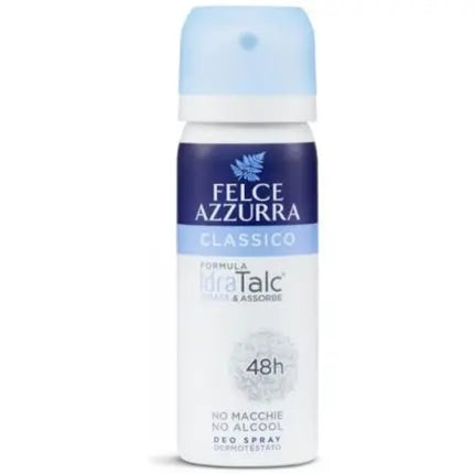 Paglieri Felce Azzurra Mini Women's Deodorant Spray 50ml Classico Paglieri