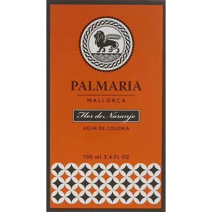 Palmaria Mallorca Orange Blossom Eau de Cologne 100ml Varios