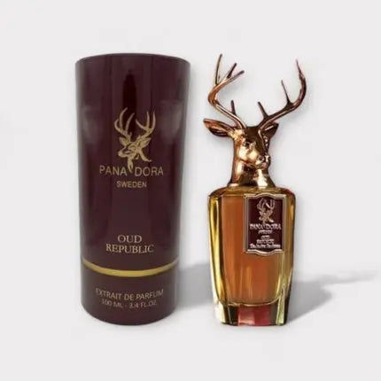Pana Dora Oud Republic 100ml Extrait de Parfum Men's Perfume EdP - NEW | OVP Pana Dora Sweden