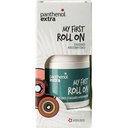 Panthenol Extra My First Roll On Kids Deodorant Roll-On Without Aluminum 50ml Panthenol Extra