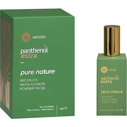 Panthenol Extra Pure Nature Eau De Toilette Women's Fragrance With Floral And Fruity Notes 50ml Panthenol Extra