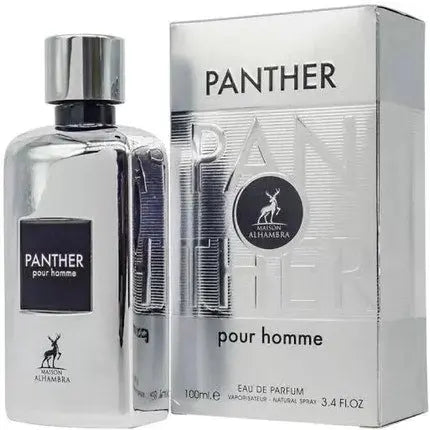 Panther  Pour Homme 100ml Maison Alhambra  Eau De Parfum Pour Homme Maison Alhambra