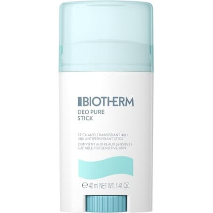 Biotherm Woman Deodorant Stick Pure Déodorant (Déo) Mixte 40ml