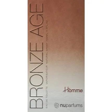 Parfum de France Bronze Age Homme Eau de Toilette Spray 100ml Parfums De France