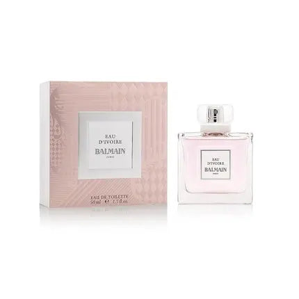 Parfums Balmain Eau D'Ivoire Women's EDT Spray 50ml Parfums Balmain