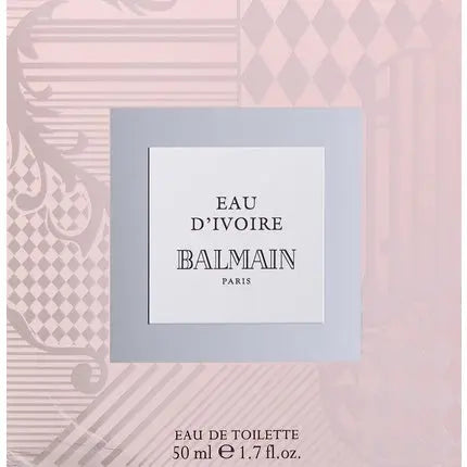 Parfums Balmain Eau D'Ivoire Women's EDT Spray 50ml Parfums Balmain