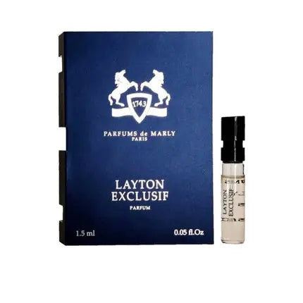 Parfums De Marly Layton Exclusive Eau De Parfum 1.5ml Parfum De Marly