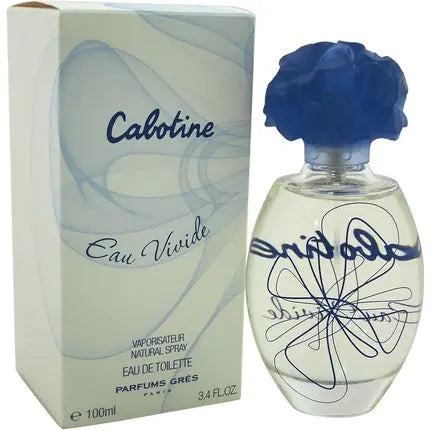 Parfums Gres Cabotine Eau Vivide for Women 3.4oz EDT Spray Gres