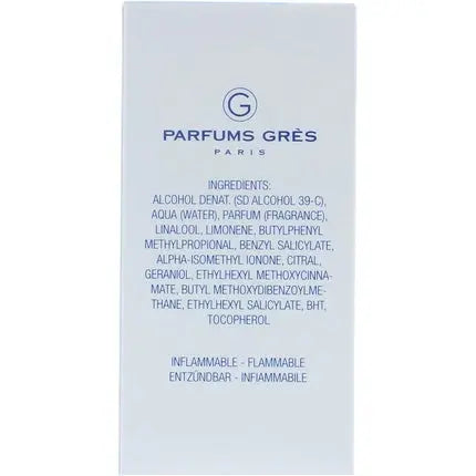 Parfums Gres Cabotine Eau Vivide for Women 3.4oz EDT Spray Gres