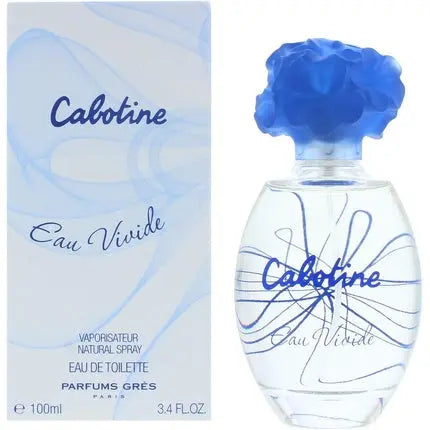 Parfums Gres Cabotine Eau Vivide for Women 3.4oz EDT Spray Gres