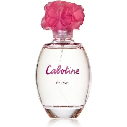 Parfums Gres Cabotine Rose Eau de toilette  Spray 3.4 oz, 1oz équivaut à 30ml Gres