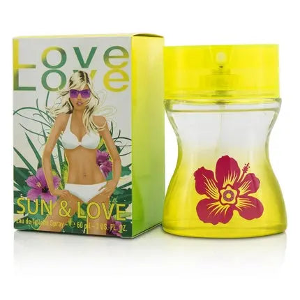 Parfums Love Sun And Love Eau de Toilette Spray 2 Ounce Parfums Love Love