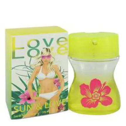 Parfums Love Sun And Love Eau de Toilette Spray 3.4 Ounce Cofinluxe