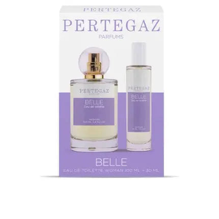 Parfums Pertegaz Unisex Belle Set 2 Pz Pertegaz