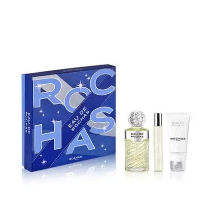 Parfums Rochas Unisex Eau de Rochas - Pack of 3 Rochas