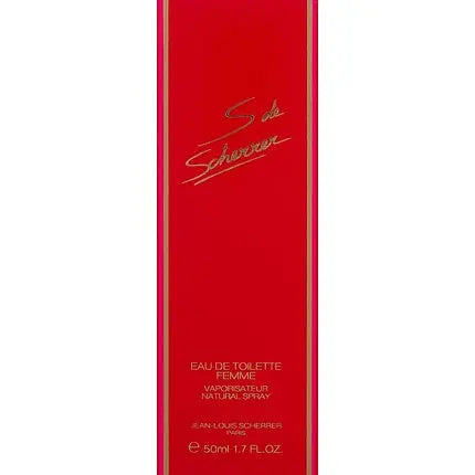 Parfums Scherrer Paris S De Scherrer Women's EDT Spray 50ml Jean Louis Scherrer