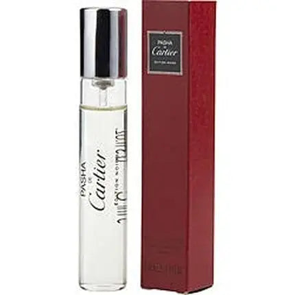 Pasha de Cartier Edition Noire by Cartier EDT Spray 0.3oz Mini Cartier