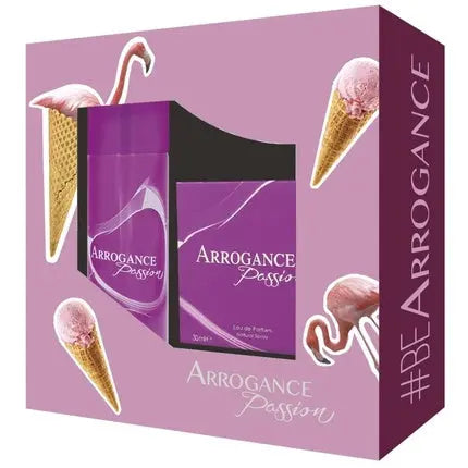 Passione Eau De Parfum Deodorant Arrogance