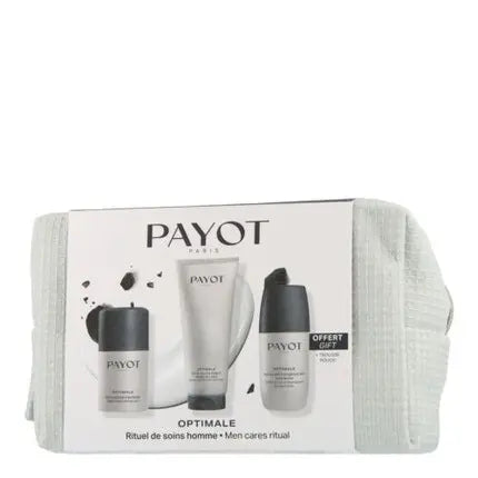 Payot Homme Optimale Integral Cleansing Gel Set 200ml-50ml-75ml Payot