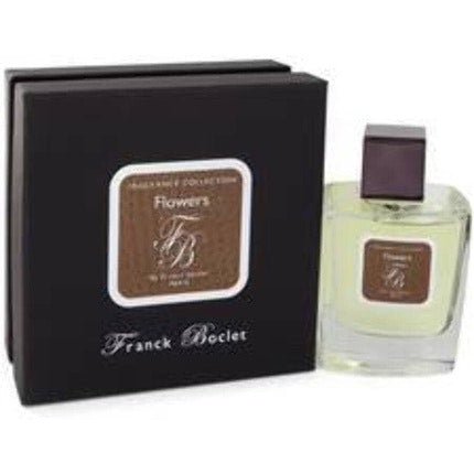 Franck Boclet Flowers Eau De Parfum spray 100ml Franck Boclet