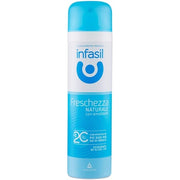 Infasil Natural Fresh Deodorant Spray 150ml Infasil