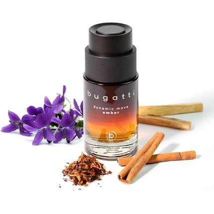 Bugatti Dynamic Move Amber Eau de Toilette (EDT) Mixte