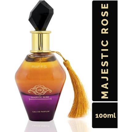 Riiffs Majestic Rose - Unisex Eau de Parfum (EDP) Mixte 100ml