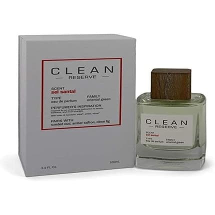 Clean Sel Santal Black Eau de Parfum (EDP) Mixte 100ml