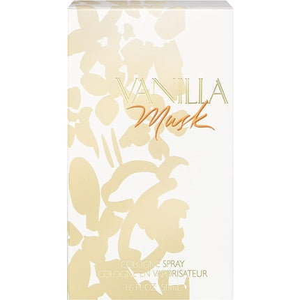 Coty Vanilla Musk par Coty Cologne Eau de Cologne (EDC) Femme 50ml